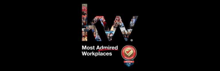 La franquicia inmobiliaria más admirada Keller Williams.